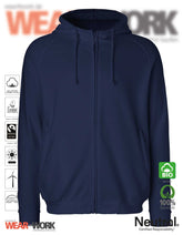 Heavy Organic Hoodie marine